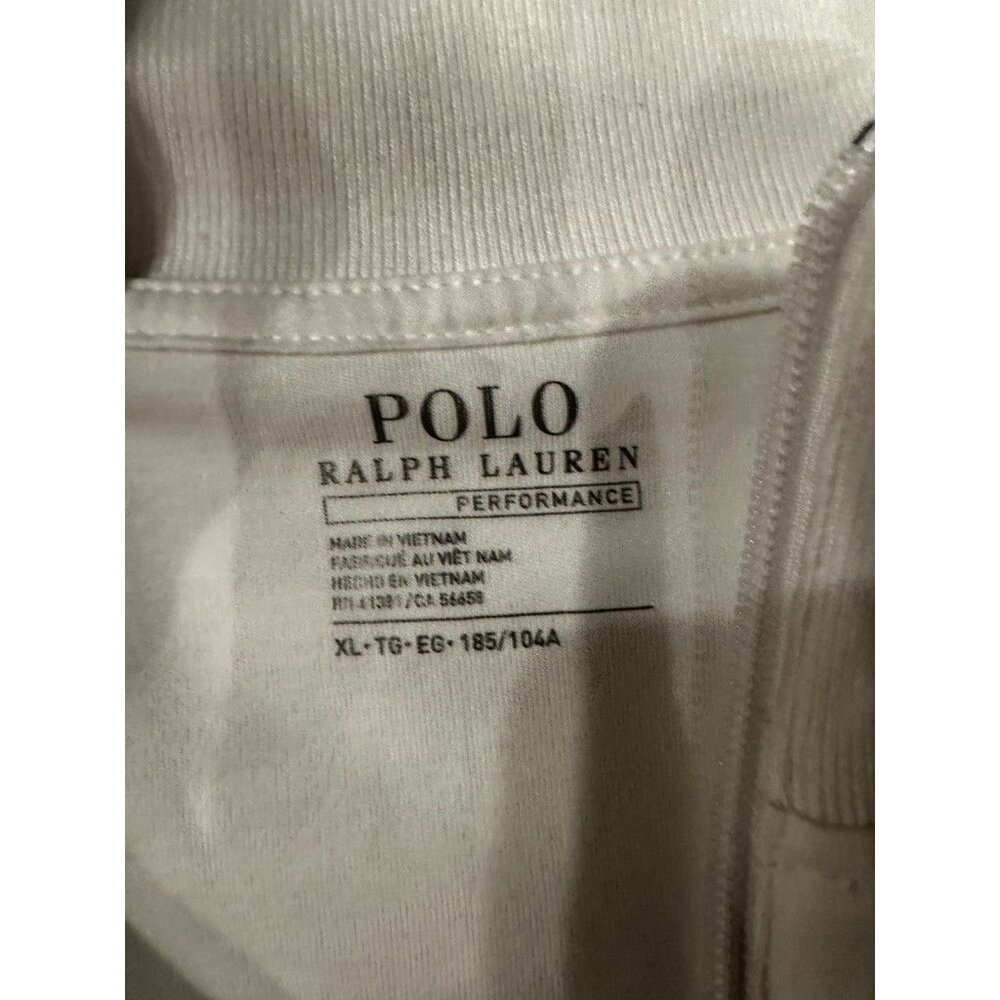 NWT Polo Ralph Lauren Classics 3 Performance Full Zip Track Jacket Size XL - Picture 6 of 15